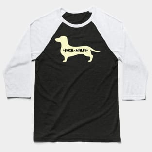 Doxie mama Shirt for dog lovers gift idea Baseball T-Shirt